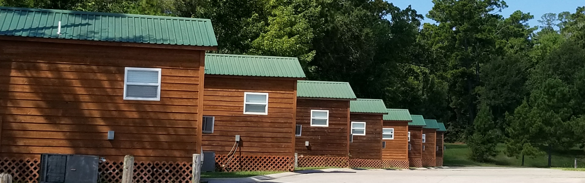 image of cabins